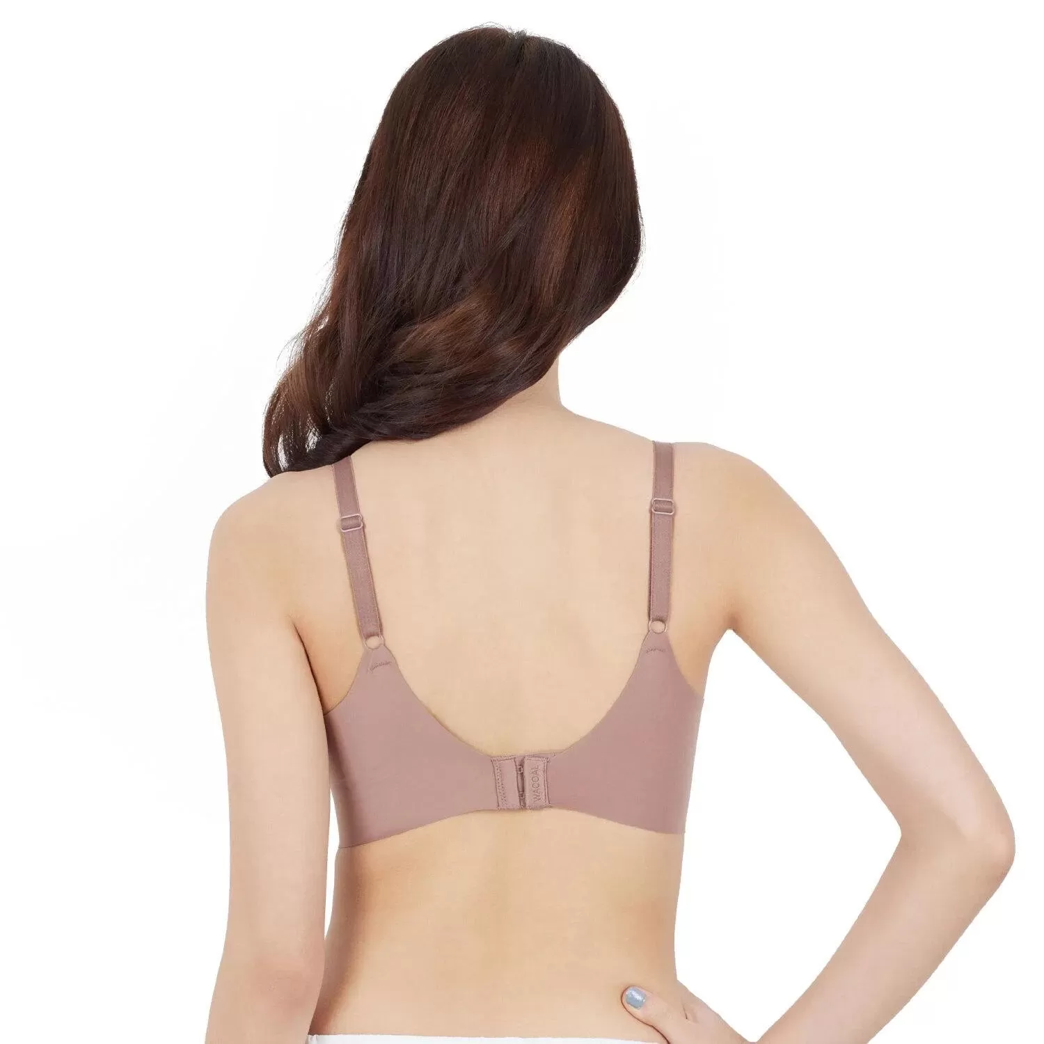 Wacoal New Normal Bra เลือกง่าย ใส่สบาย รุ่น WB5X43 สีน้ำตาลไหม้ (BT)