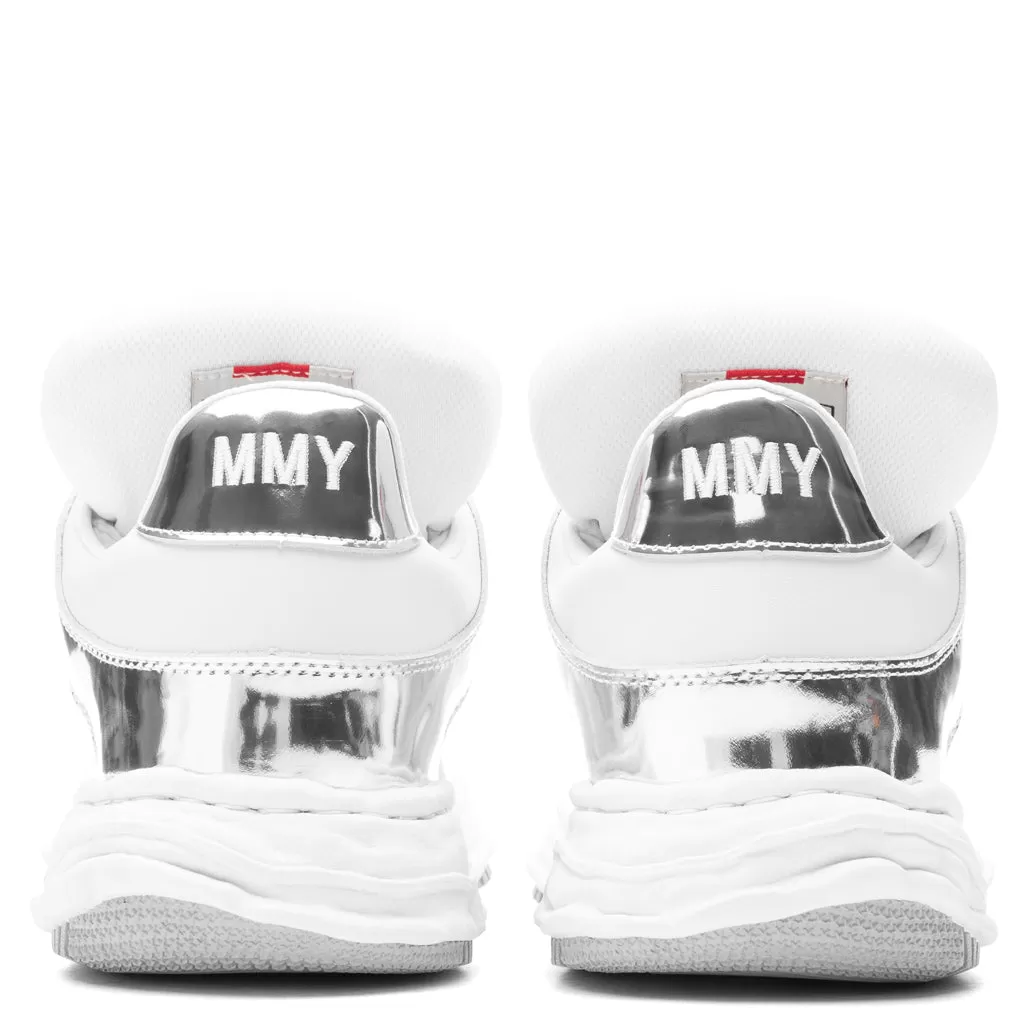 Wayne Low Top Sneakers - Silver/White