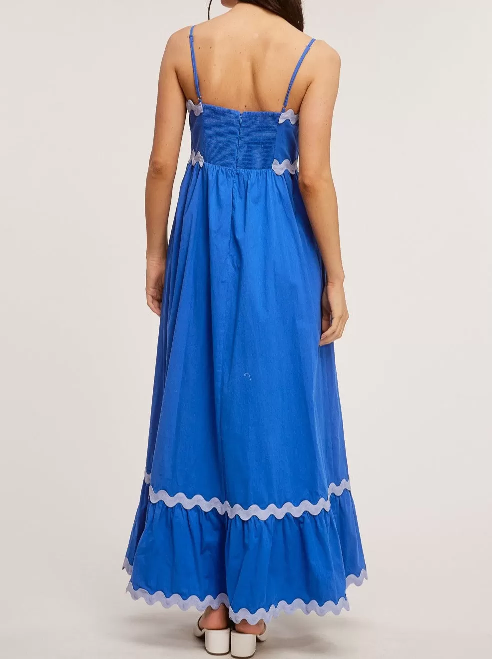 Wendy Wavy Maxi Dress