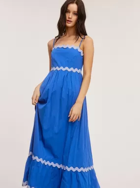 Wendy Wavy Maxi Dress