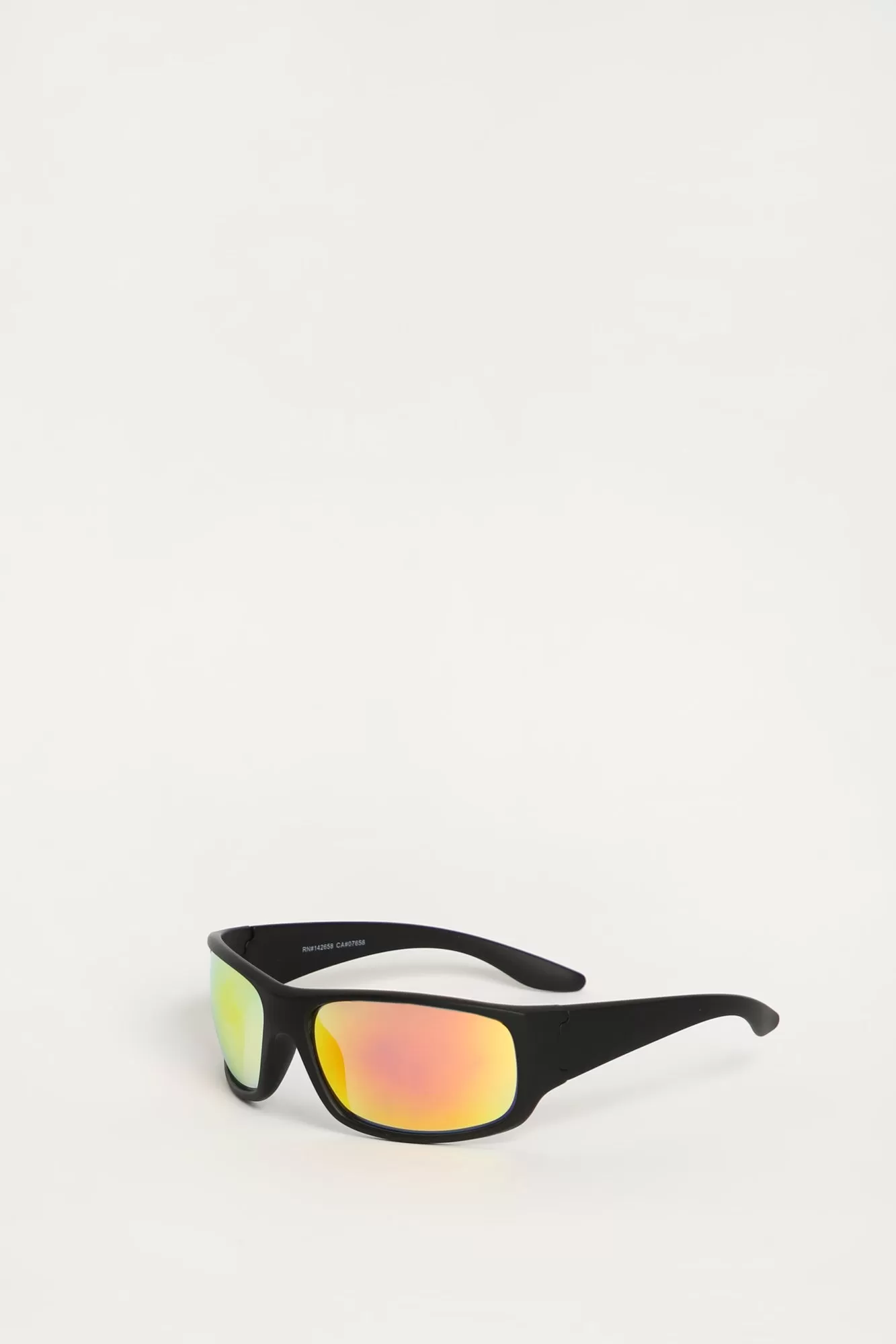 West49 Black Wrapped Sunglasses