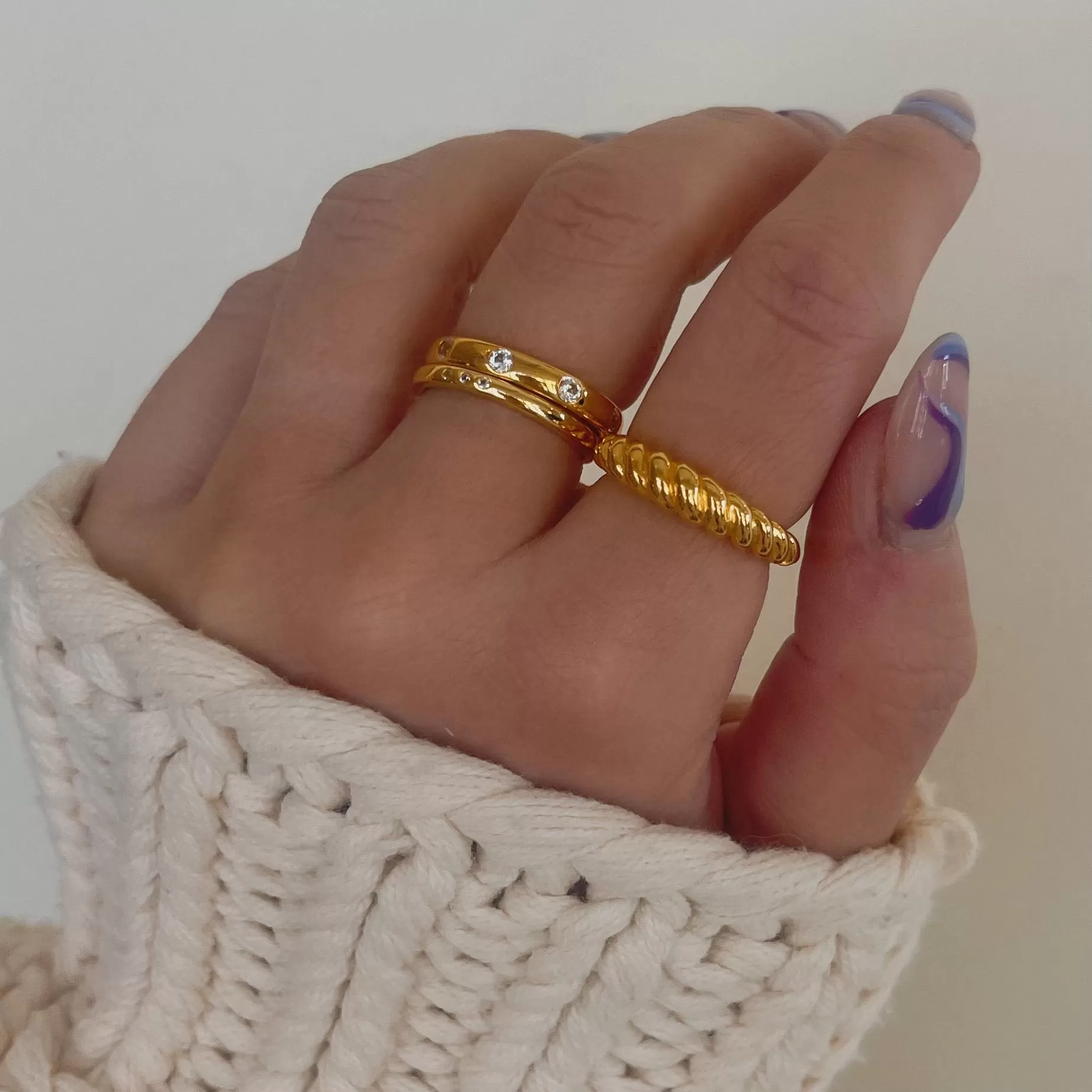 Whitney Stacking Ring