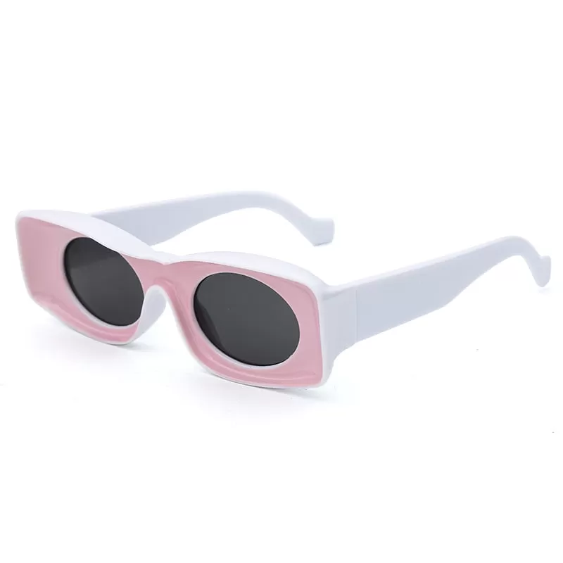 Women Trendy Square Sunglasses