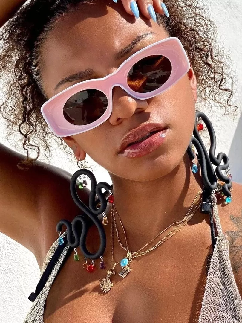 Women Trendy Square Sunglasses