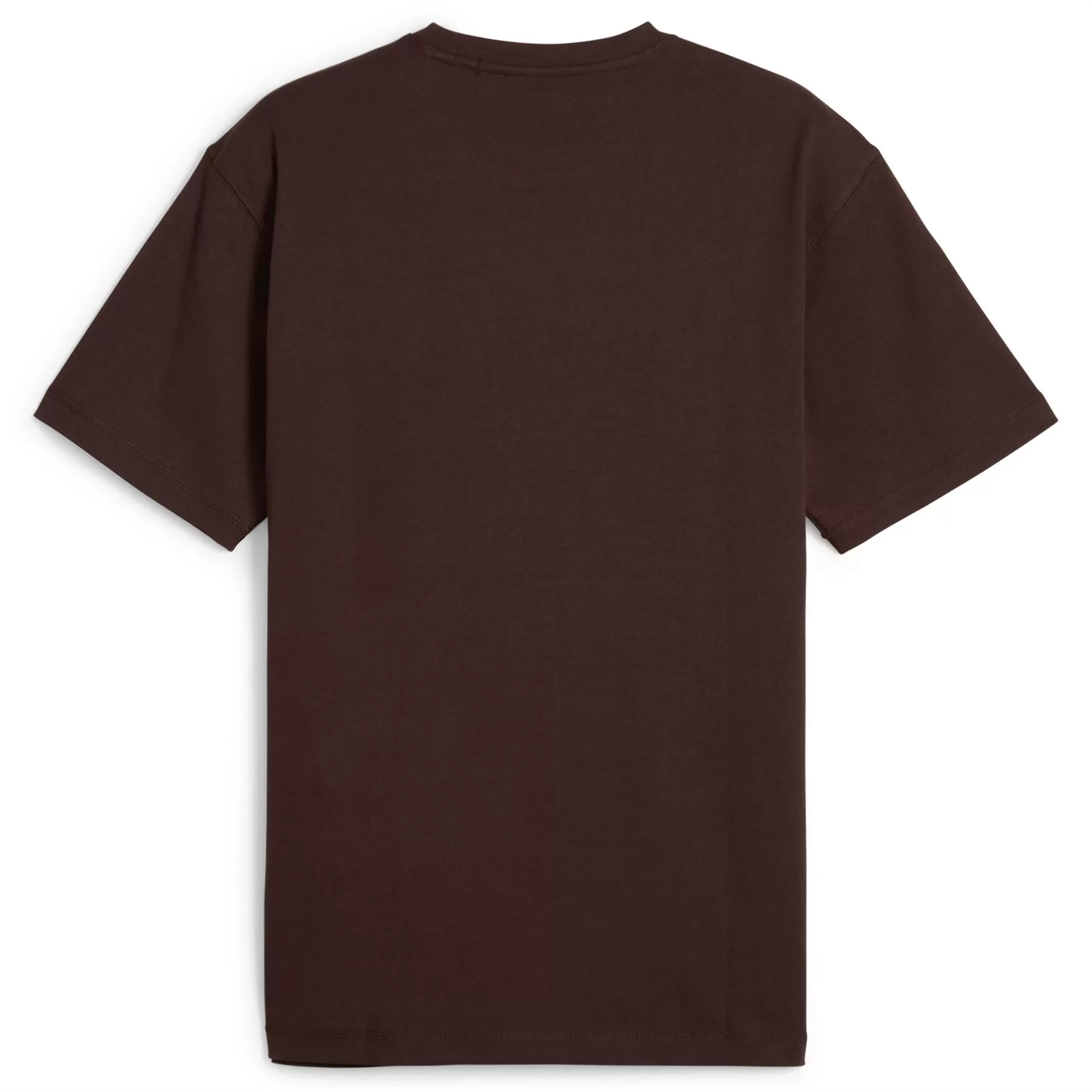 x QGC Script Graphic T-Shirt Brown - SS24