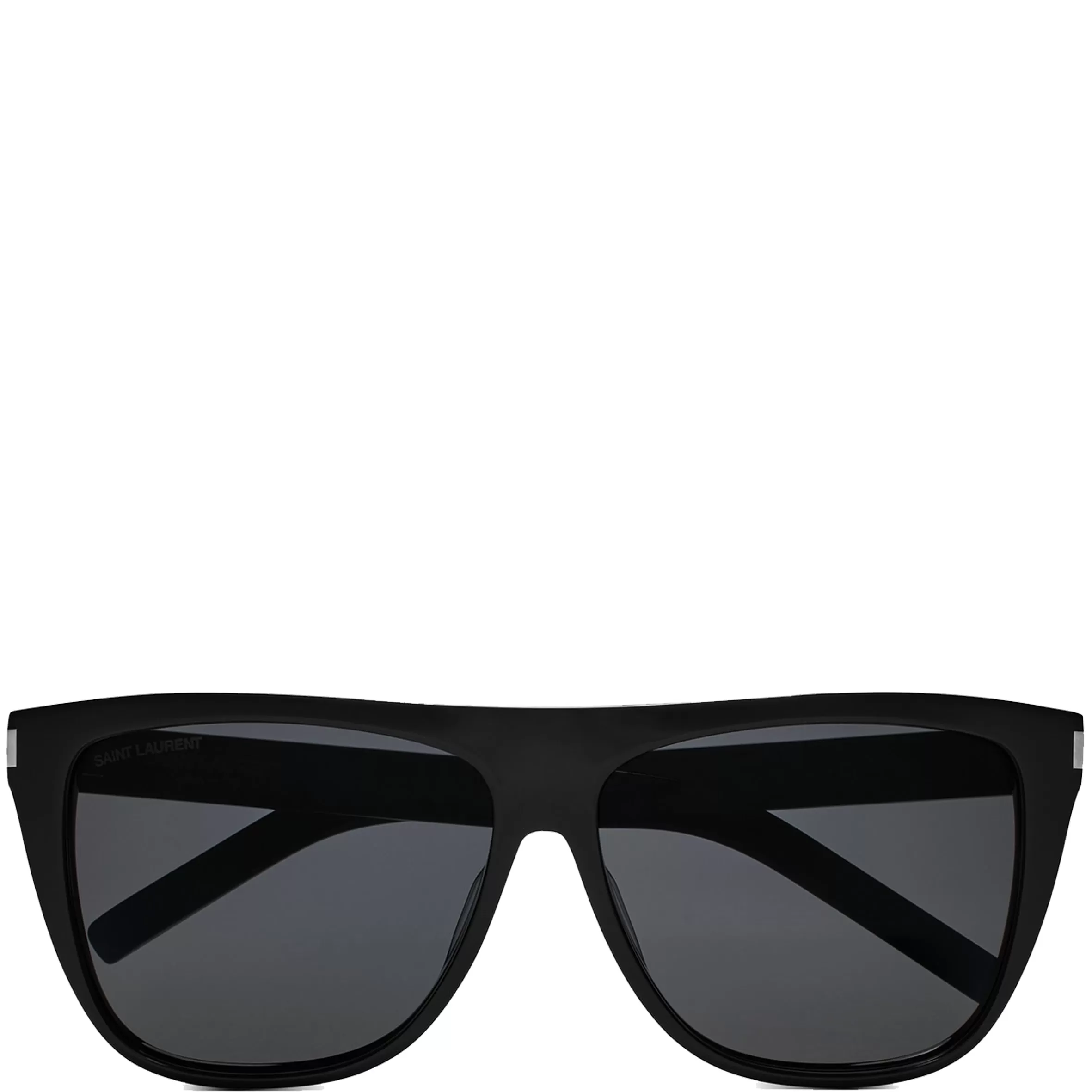 YSL SL1F New Wave Asian Fit Sunglasses, Black